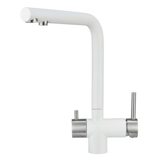 Смеситель Granula для кухни GR-2305 арктик